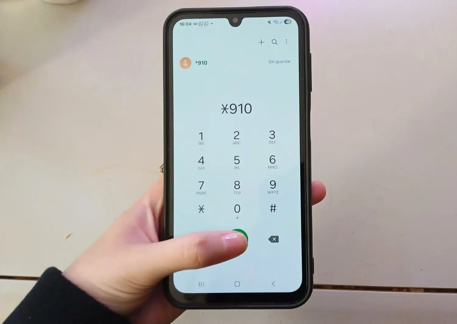 La línea *910 ya se encuentra disponible.