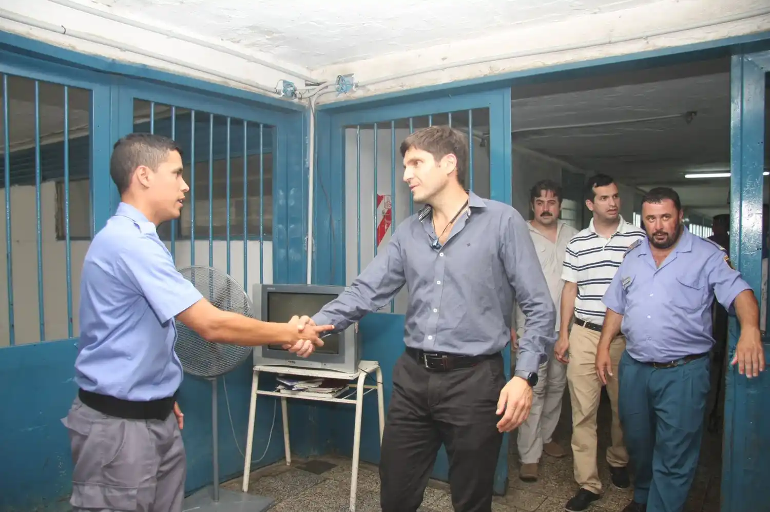 Nuevas obras en el servicio penitenciario provincial