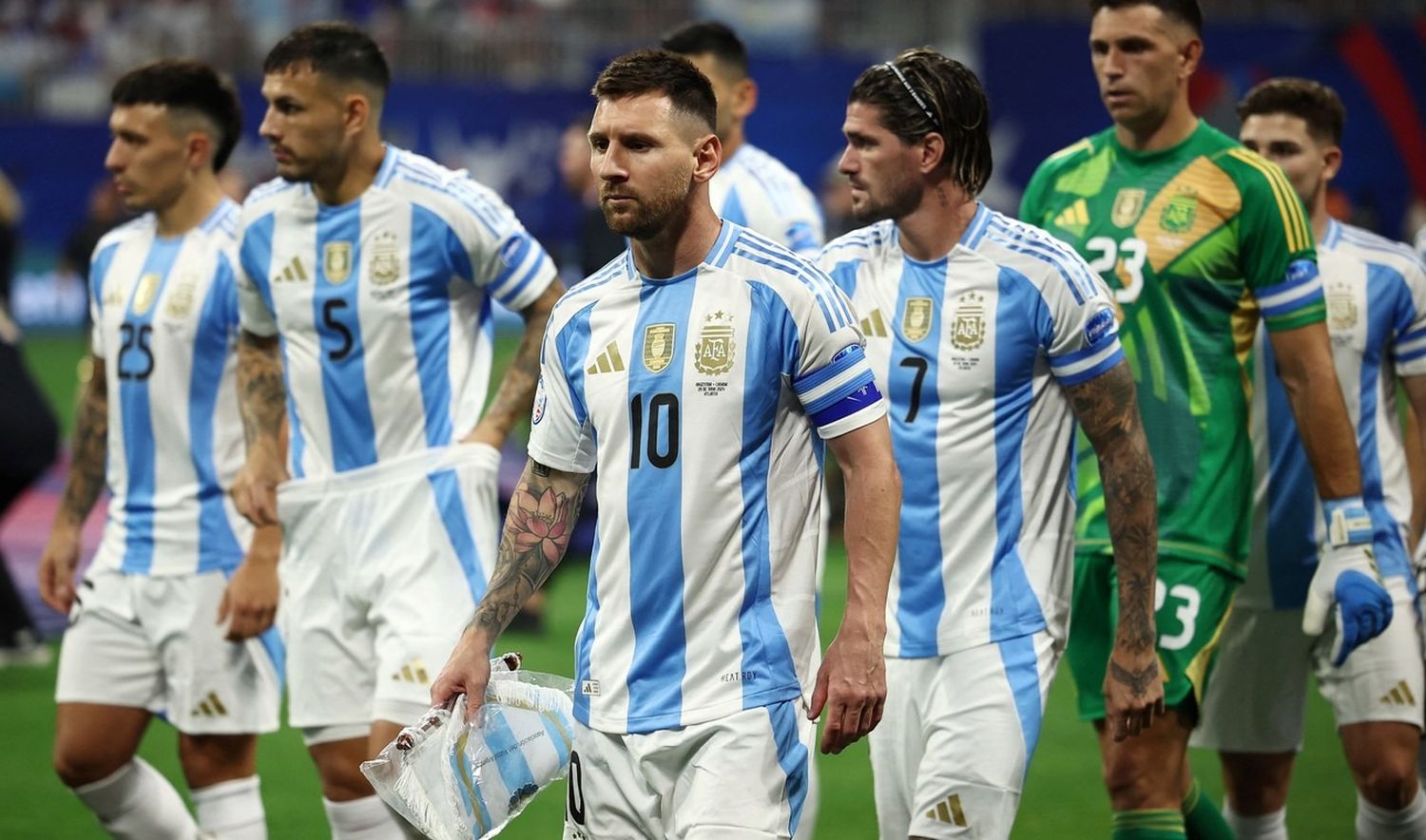 Copa América: Argentina va por la clasificación ante Chile