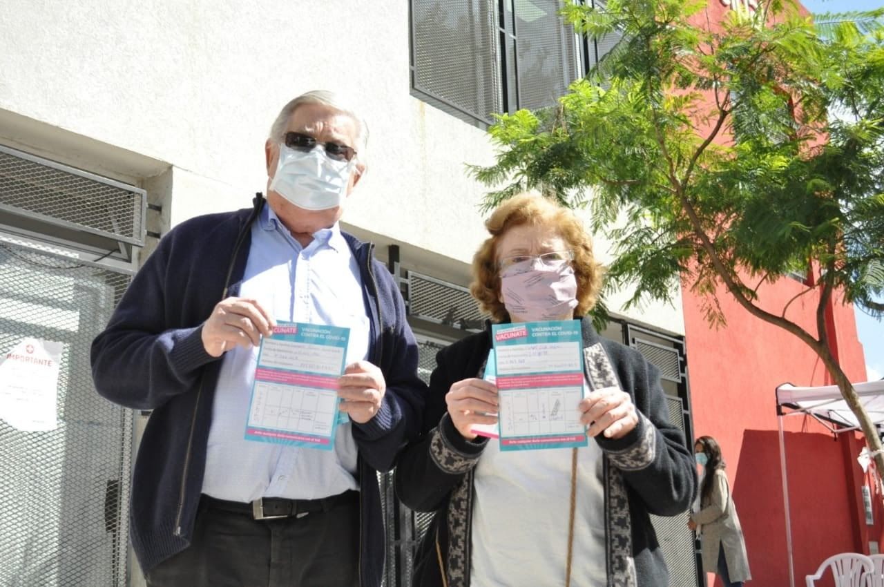Morón superó las 100.000 vacunas aplicadas contra el Covid