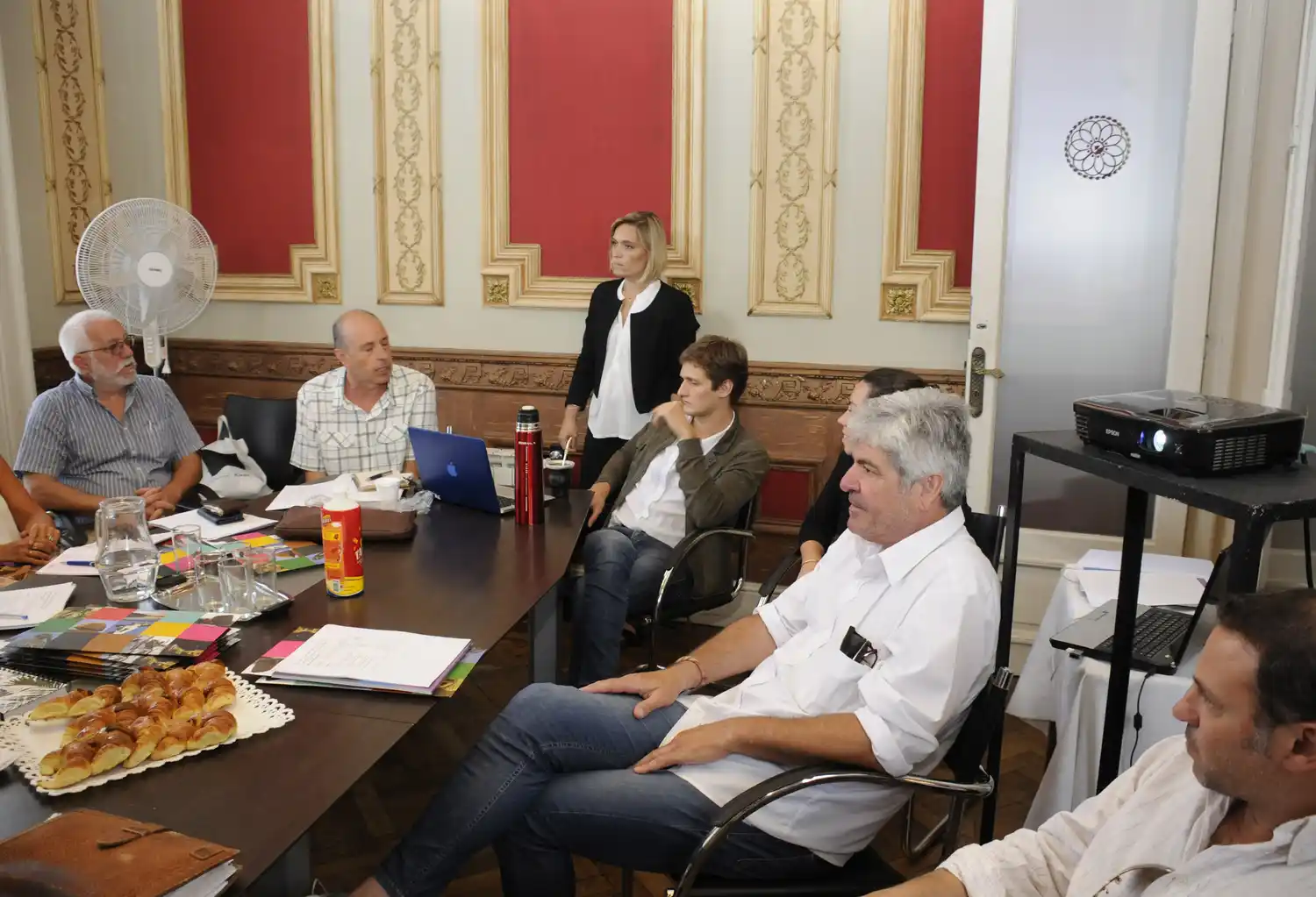 Tandil fue sede del primer encuentro  del fondo regional de las artes  y la transformación