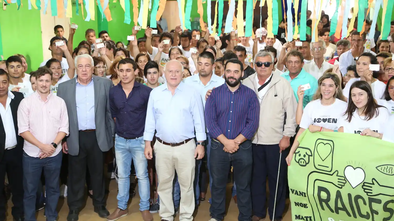 Lifschitz: “Donde hay jóvenes, hay futuro, y allí tiene que estar la provincia”