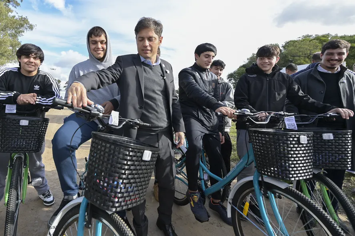 Kicillof presentó el "Programa Bonaerense por el Ambiente" en Maipú: De qué se trata