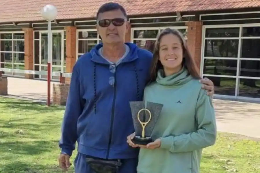 Reconquista vivió un nuevo regional de tenis de menores