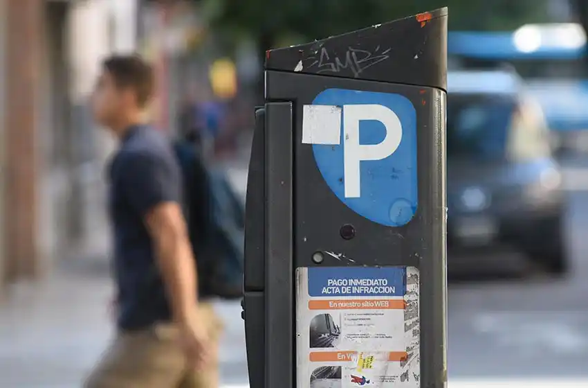 Aumentó el estacionamiento medido en Rosario