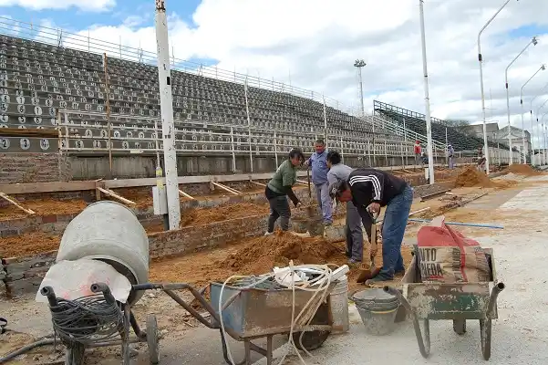 Comenzaron las primeras obras en el corsódromo