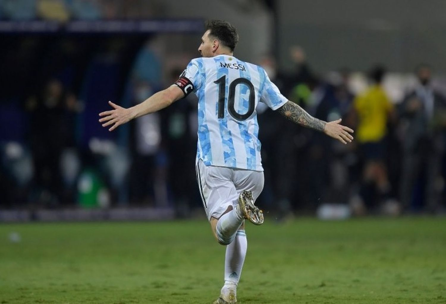 Messi con la 10: cuales serán los números de Argentina en el Mundial