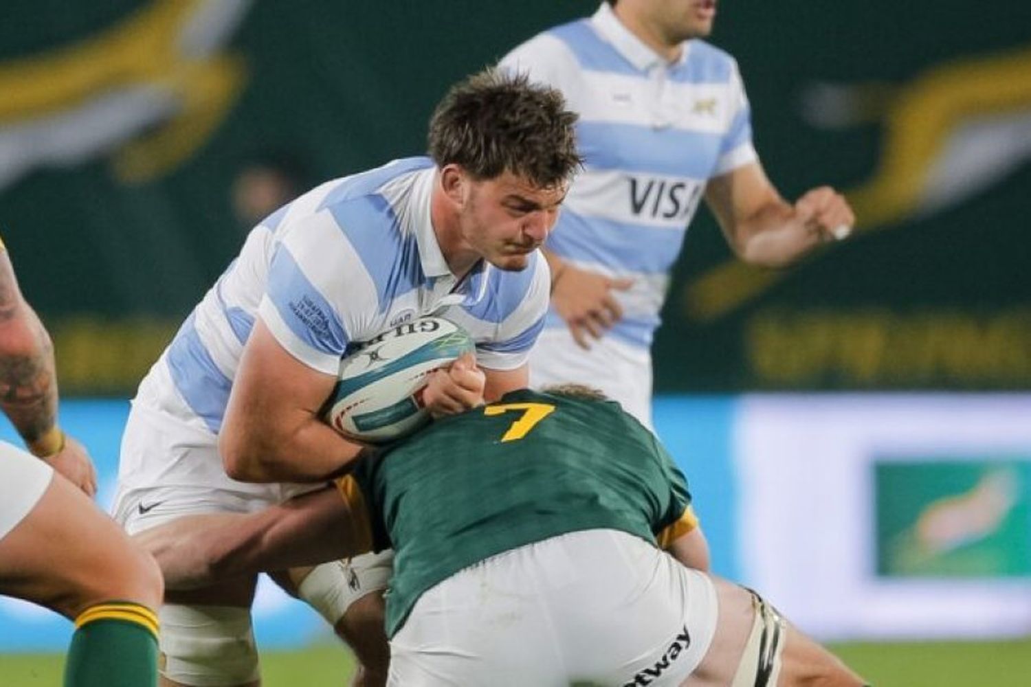 Ajustada derrota de Los Pumas ante Sudáfrica