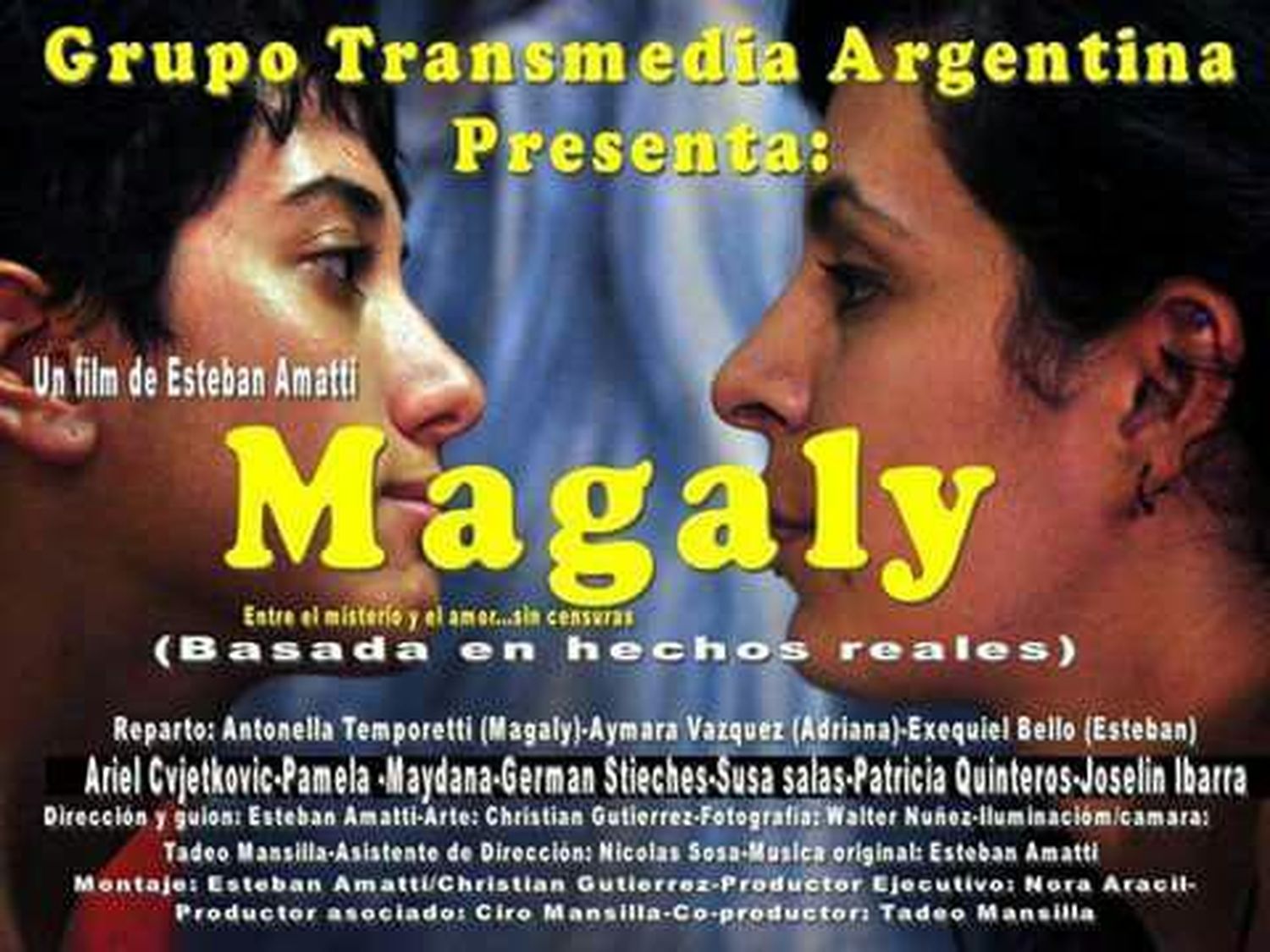 Pamela Maidana participó de la película Magaly que se estrena en junio en Paraná