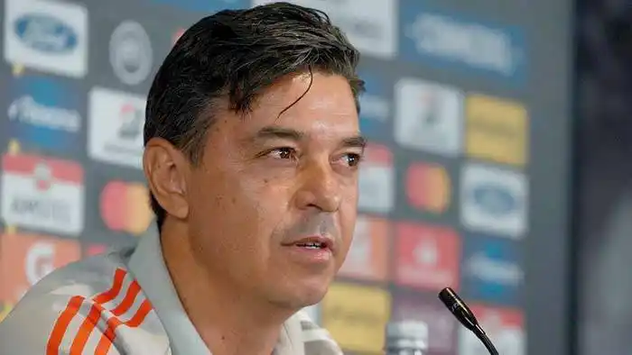 Gallardo se defiende: �SNo somos un desastre, jugamos mal dos partidos⬝