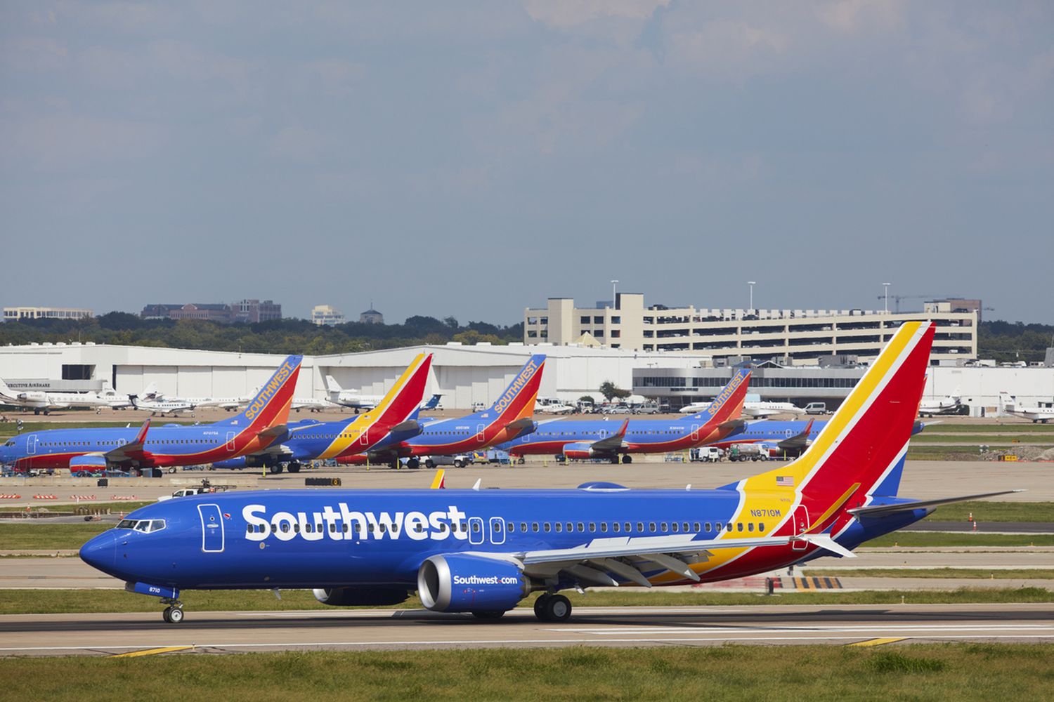 Southwest recibirá menos Boeing 737 MAX en 2023 que los inicialmente previstos