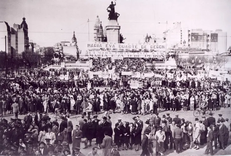 Dirigentes provinciales recordaron los 72 años de la implementación del Voto Femenino