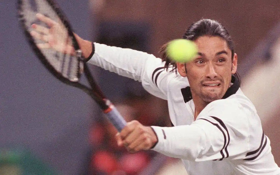 Los repudiables mensajes del Chino Ríos antes del cruce de Argentina y Chile por la Davis