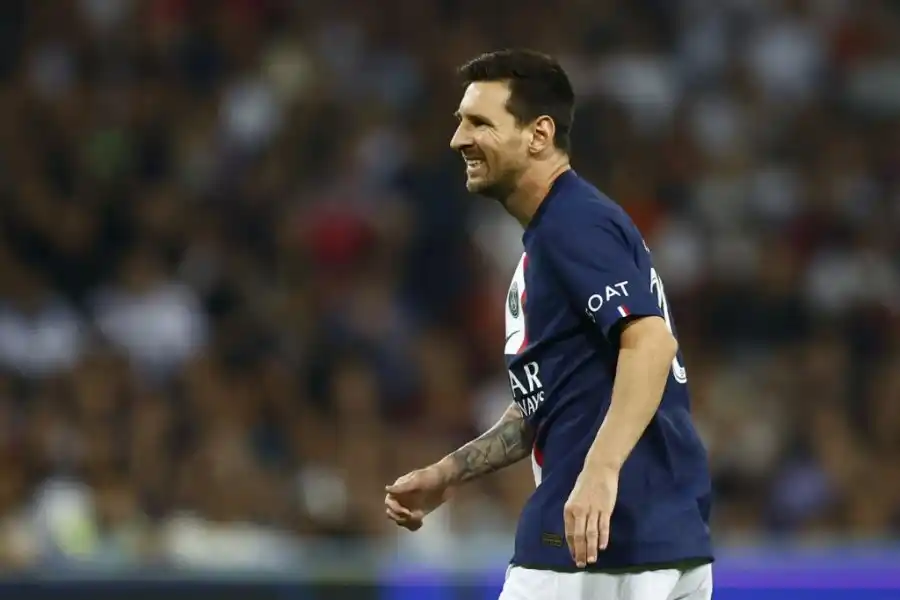 Alerta por Messi: no se entrenó en PSG y no jugará con Benfica por la Champions