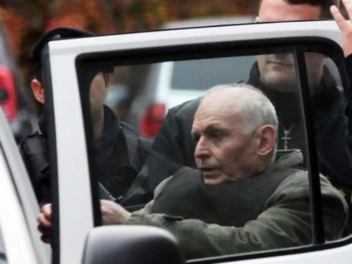 Internaron a Robledo Puch en el hospital municipal de Olavarría