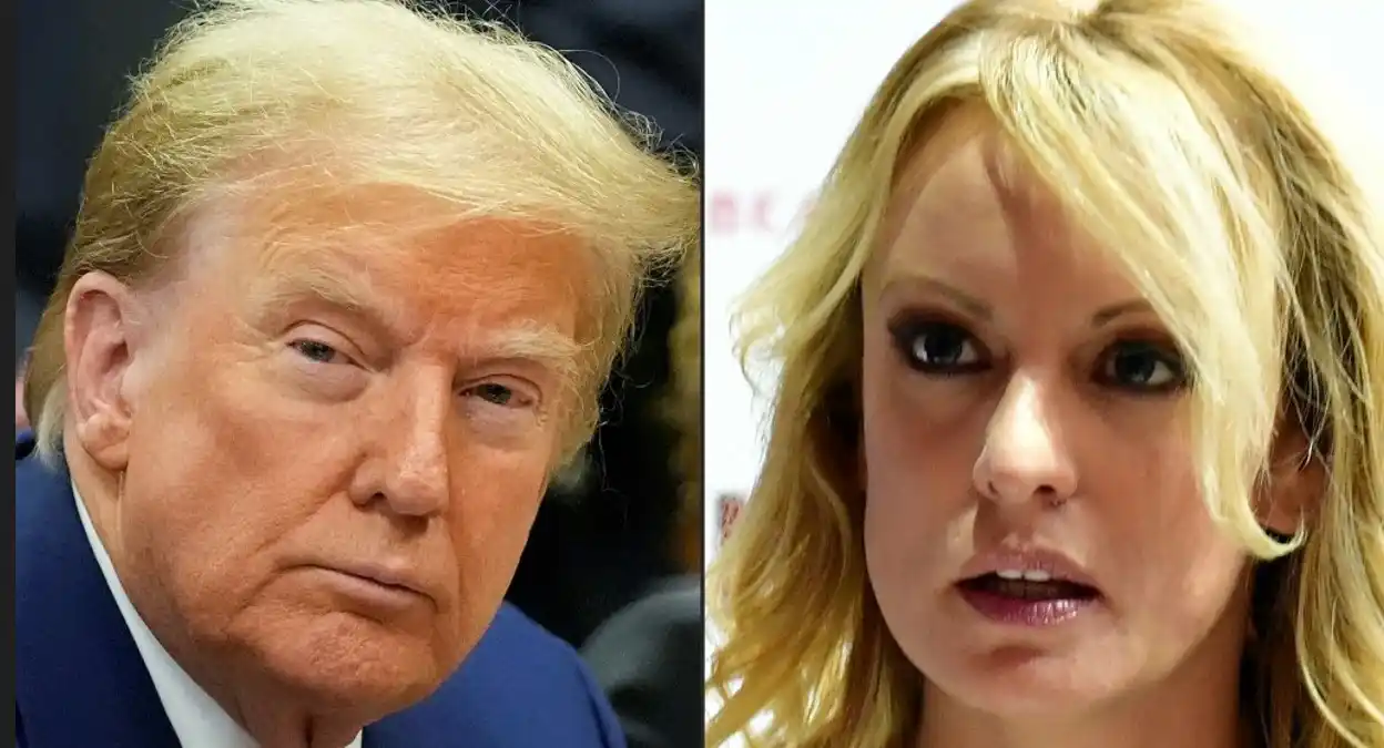 ¿Cómo fue el supuesto encuentro íntimo entre Stormy Daniels y Trump? Esto reveló ella en el tribunal