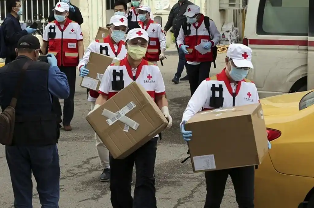 Irak recibió el primer lote de vacunas contra el coronavirus