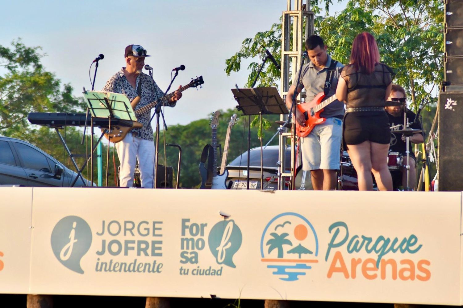 Playa y shows en vivo: habrá una visita recreativa al balneario Parque Arenas