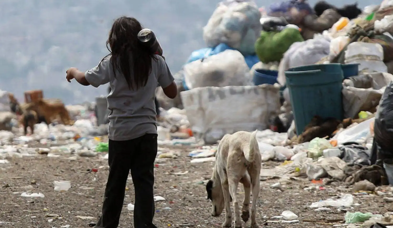 Casi 6 de cada 10 niños son pobres en la Argentina y el 30% no come regularmente, según la UCA.