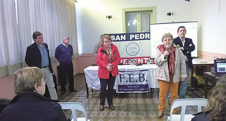 Asamblea de FEB