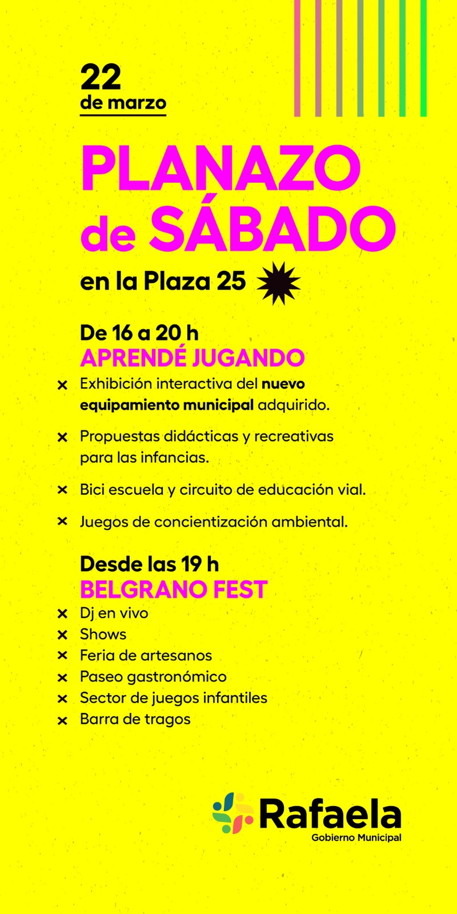 Planazo de Sábado