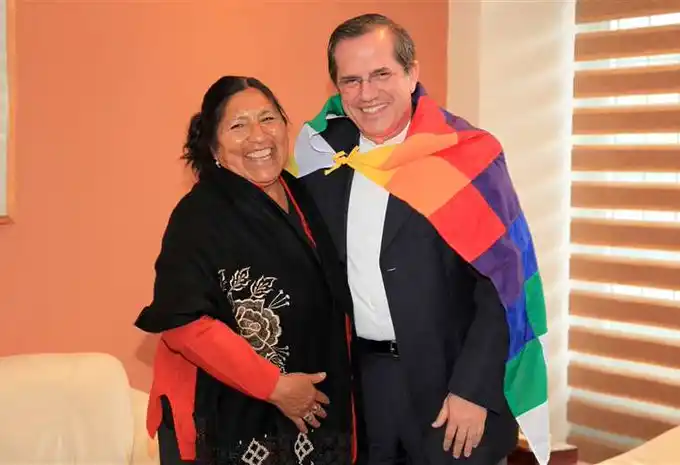 El coronavirus cobró la vida de la hermana mayor del expresidente boliviano Evo Morales
