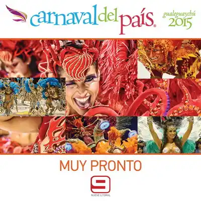 El Carnaval se transmitirá por Canal 9 Litoral
