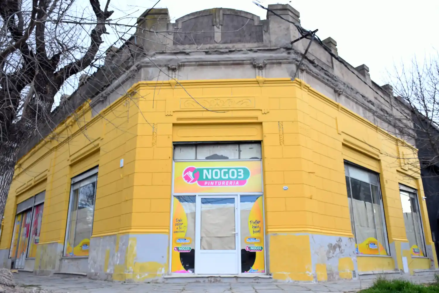 Pinturería Nogo 3 llega a Tres Arroyos