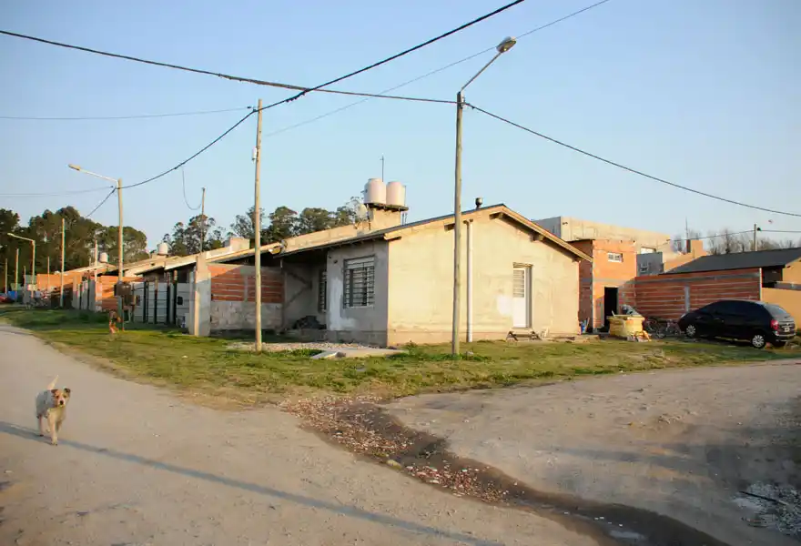 Viviendas del Barrio SMATA en Tandil