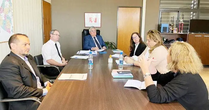 �SIOSPER recibió a funcionarias del Iprodi y el Ministerio de Salud⬝