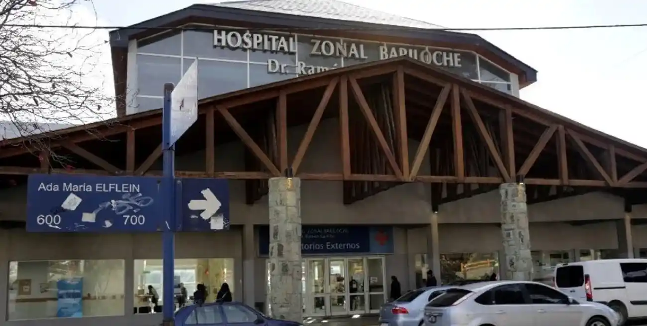 El efectivo estaba internado en el área de terapia intensiva del Hospital Ramón Carrillo.