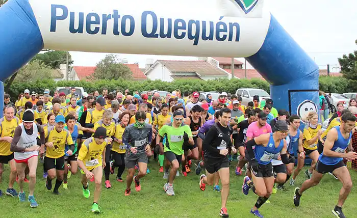 Este domingo se corre la 14º Media Maratón de Quequén