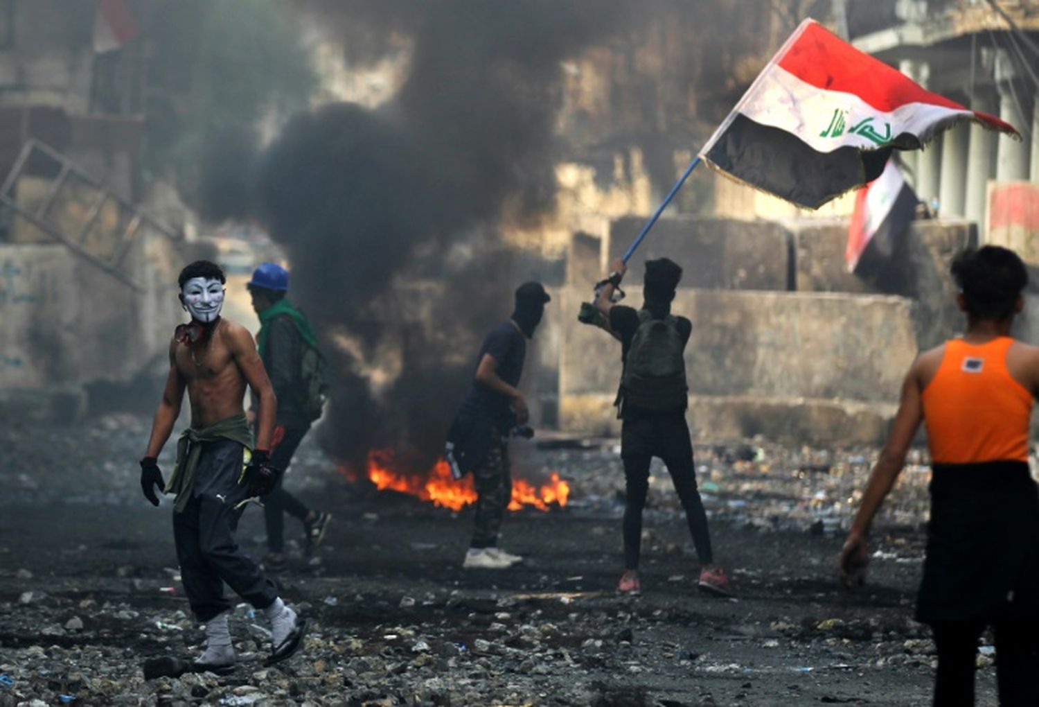 El primer ministro de Irak anunció que renunciará tras la muerte de 40 personas