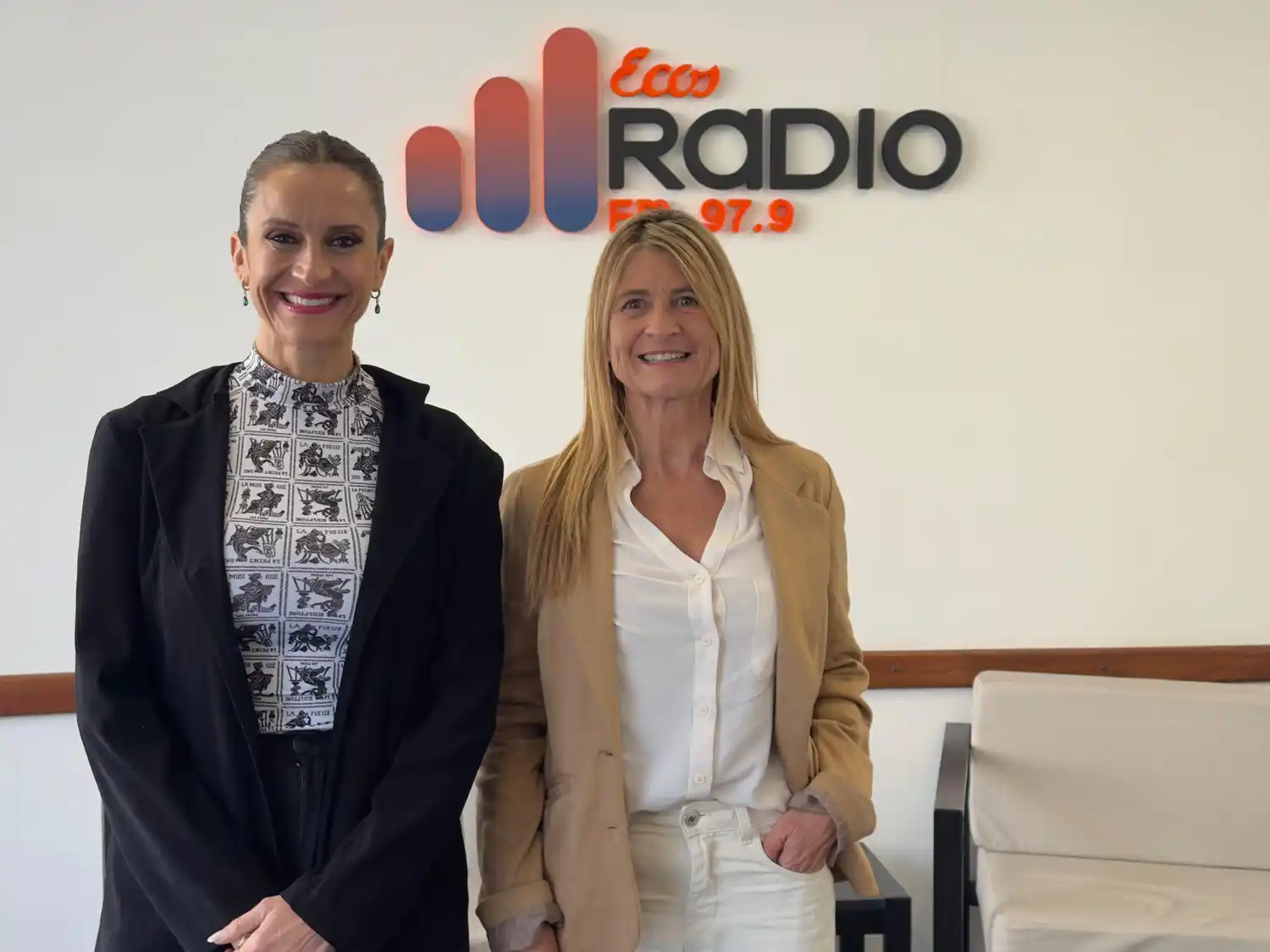 Laura Bulesevich y Silvia Besoin pasaron por Punto de Vista en Ecos Radio