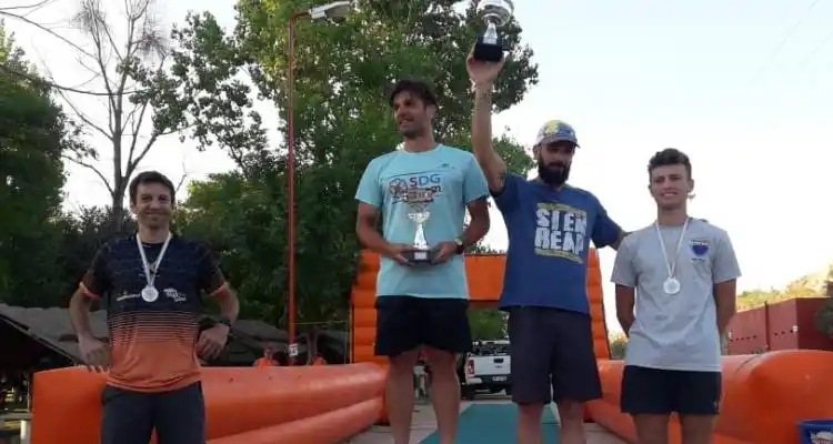 Nicolás Chipolini lidera su categoría en el Circuito Entrerriano