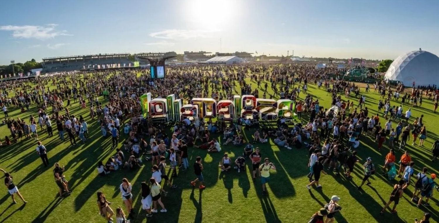 Comienza el Lollapalooza 2022