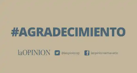 Agradecimiento