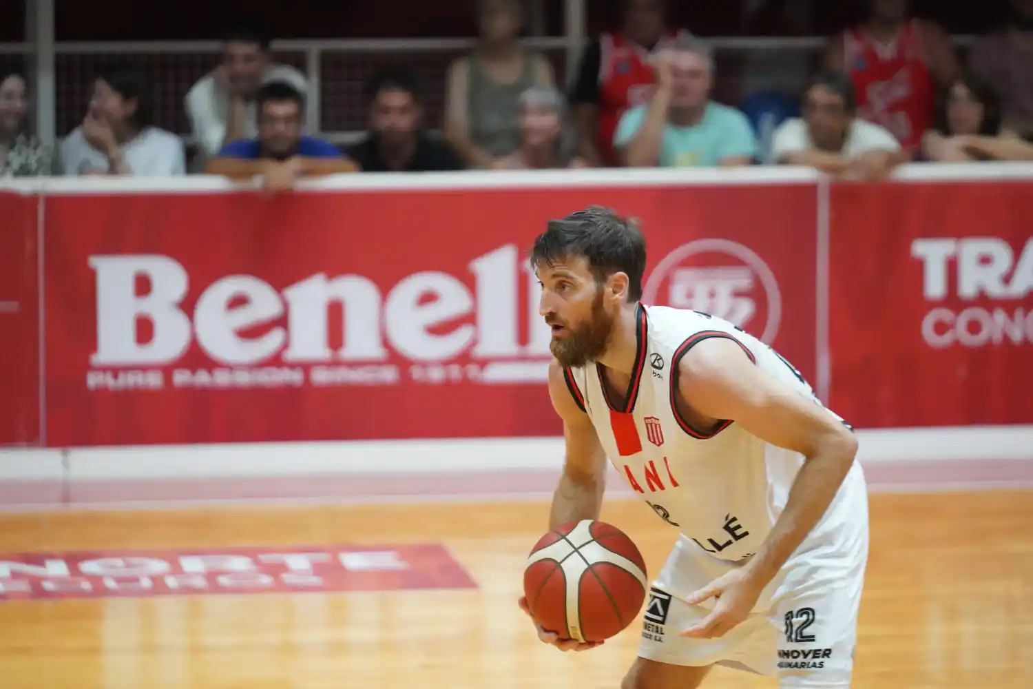 Marcos Saglietti, una de las fichas con más experiencia que tiene Porta.