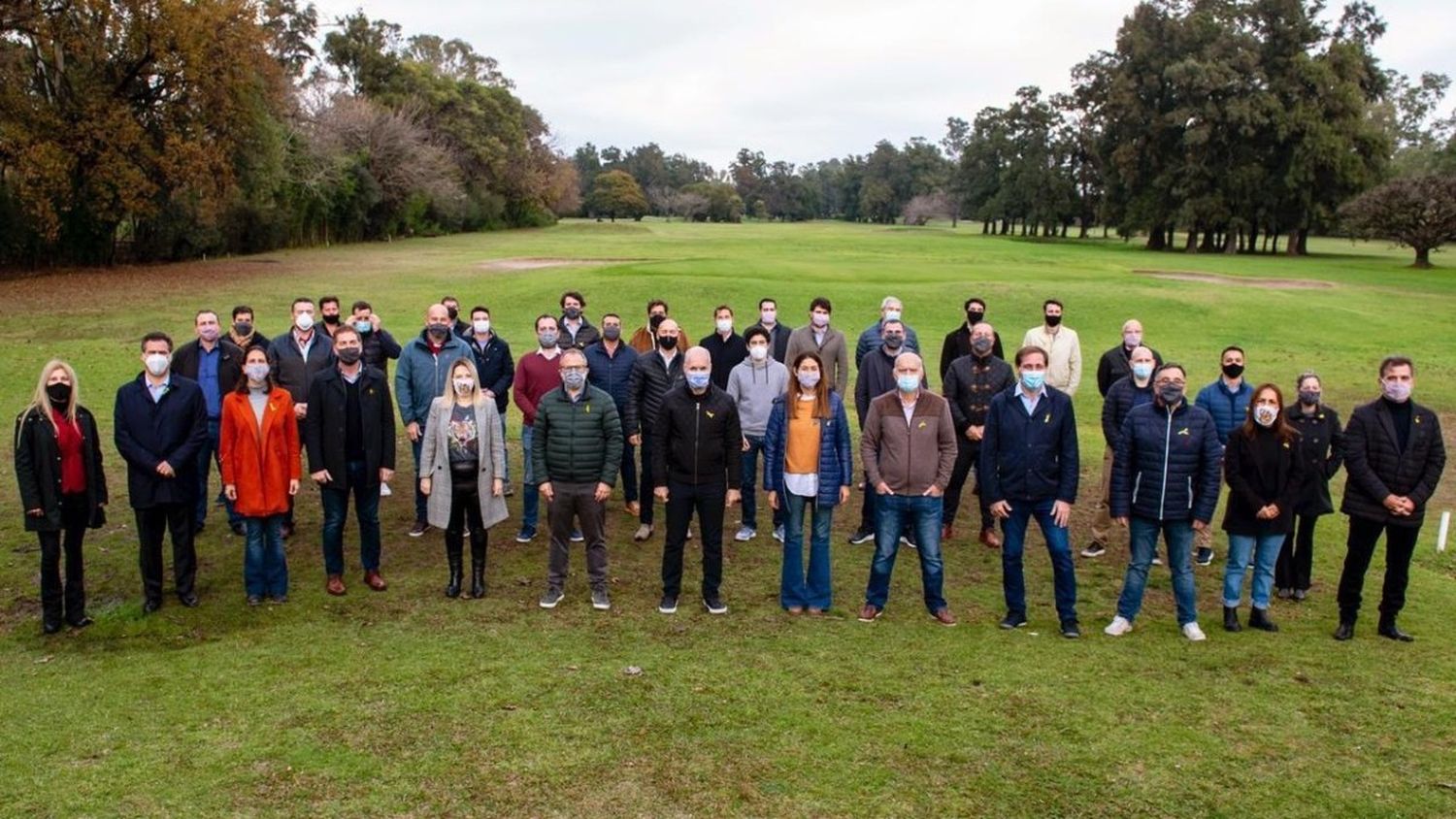 Cumbre de intendentes bonaerenses del PRO en Mar del Plata