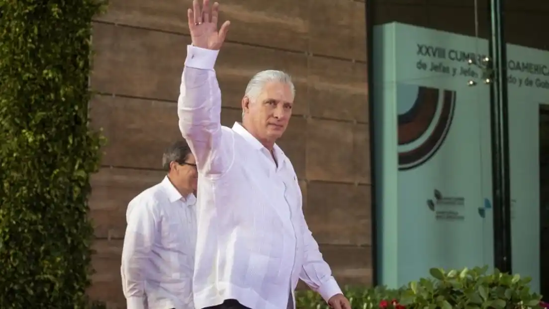 Miguel Mario Díaz-Canel.