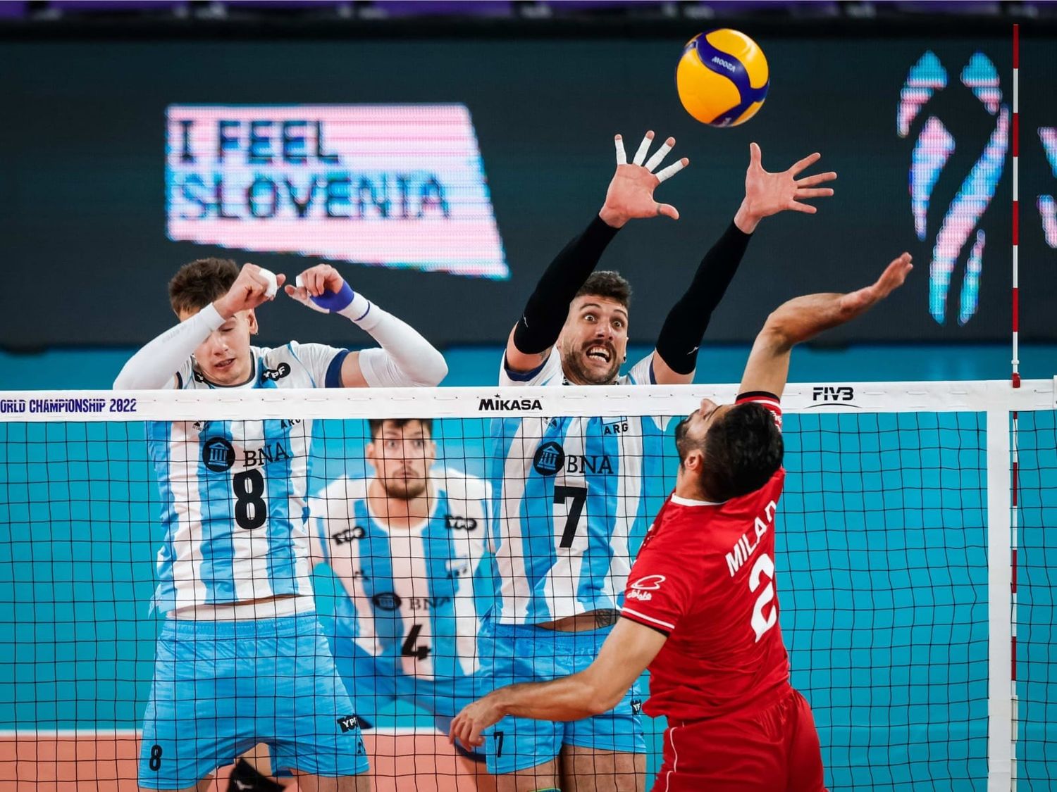 Argentina debuta con Colombia.
