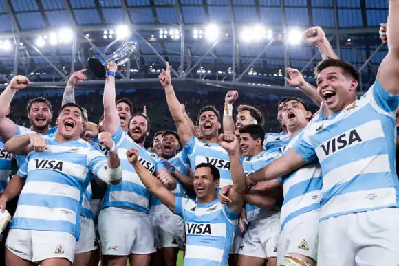 Victoria histórica de Los Pumas en Dublín