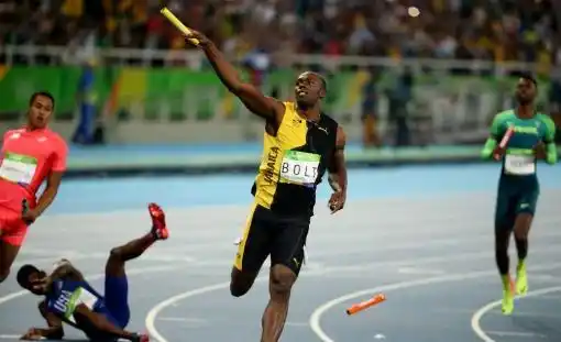 Bolt sumó la novena medalla de oro y agiganta su leyenda