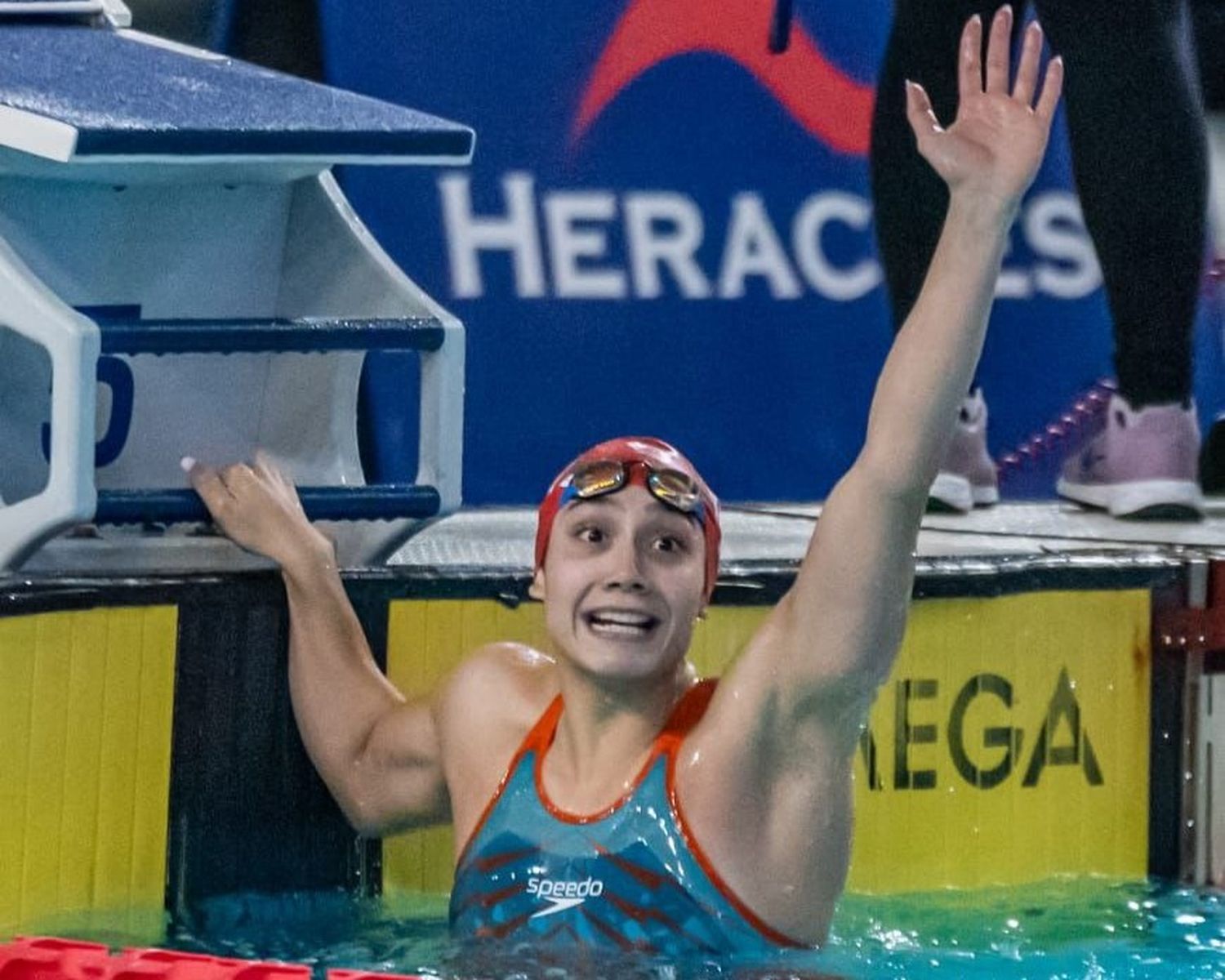 Guadalupe Angiolini volverá a competir en el exterior
