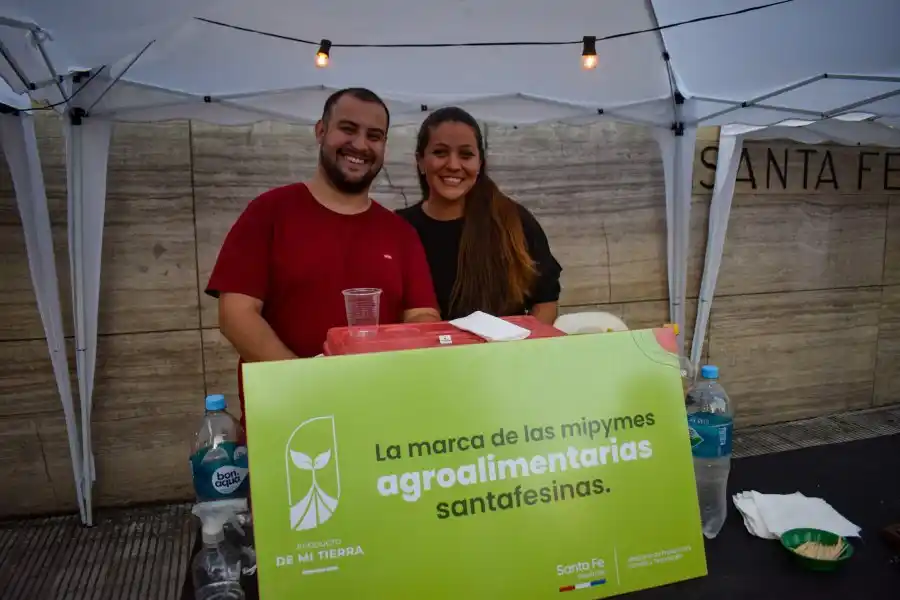La marca provincial Producto de Mi Tierra despidió el año compartiendo con los santafesinos y las santafesinas