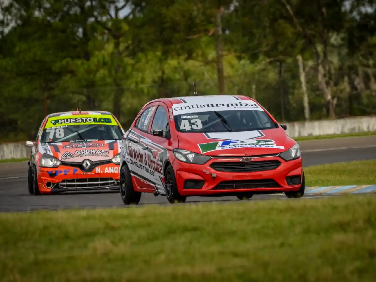 Urquiza y un duro desenlace en el Turismo Pista