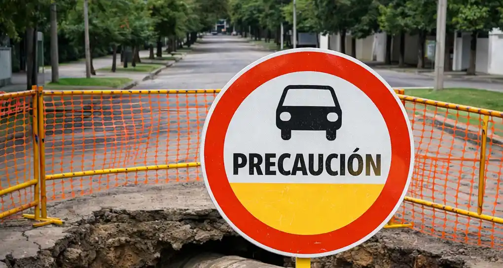 Circular con precauciòn