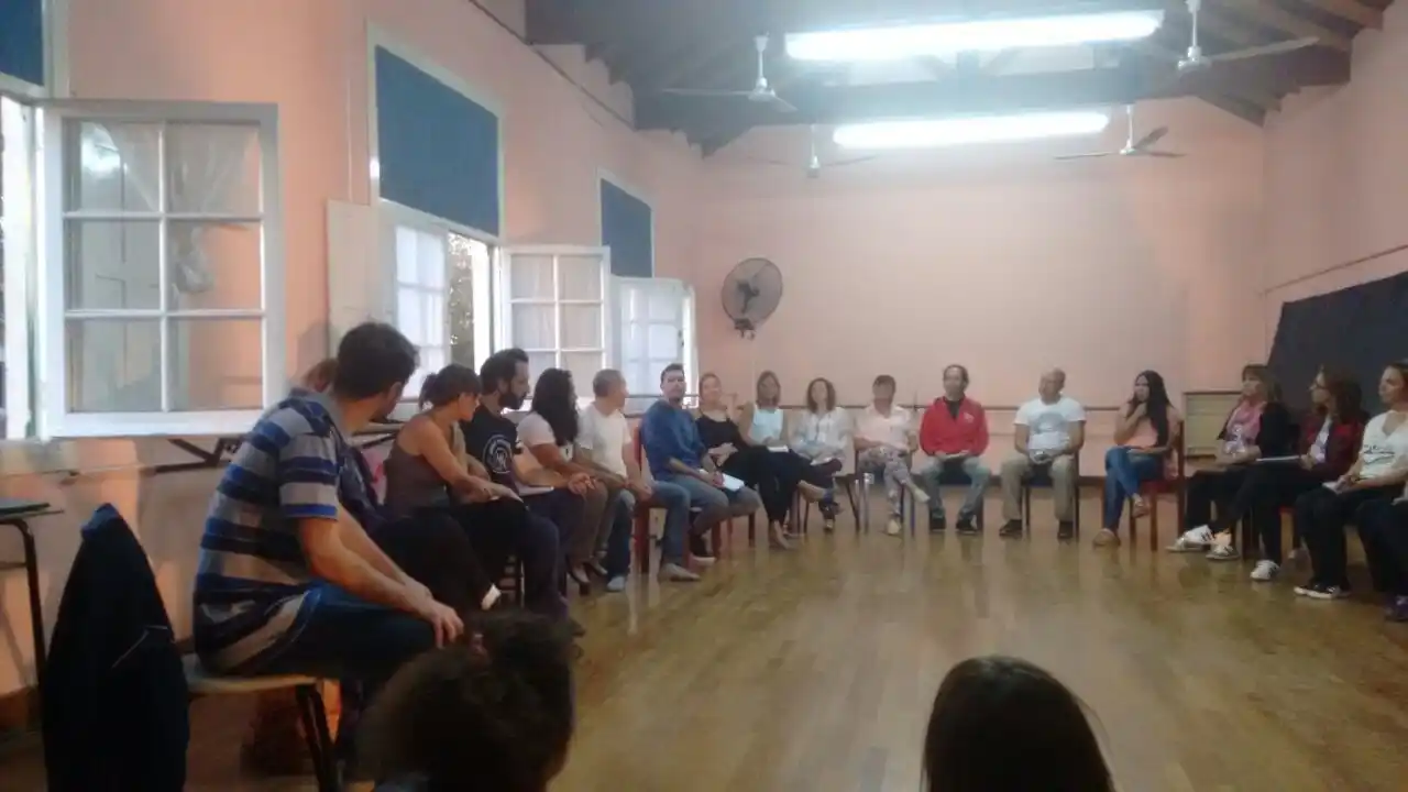 Encuentro de expresión