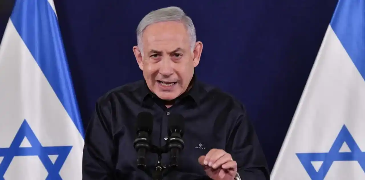 Netanyahu dio una advertencia a Hamas.
