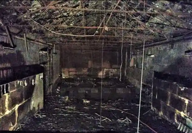 Vicente López: Reconstruyen Centro Cultural incendiado en 2019